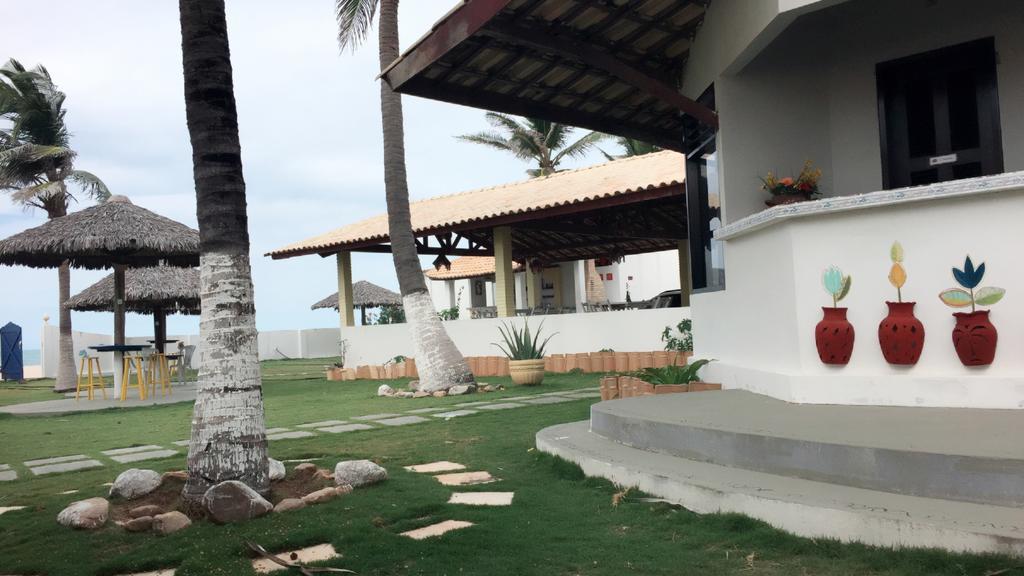 Pousada Vila Mar Beberibe Exterior foto