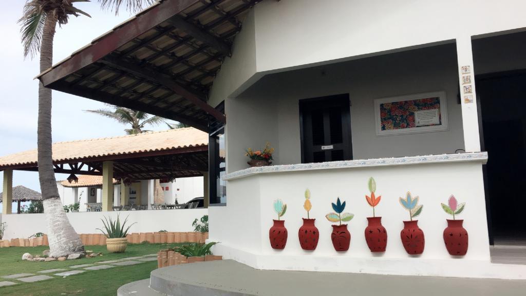 Pousada Vila Mar Beberibe Exterior foto